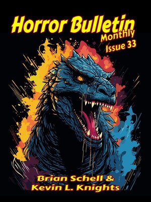cover image of Horror Bulletin Monthly June 2024
